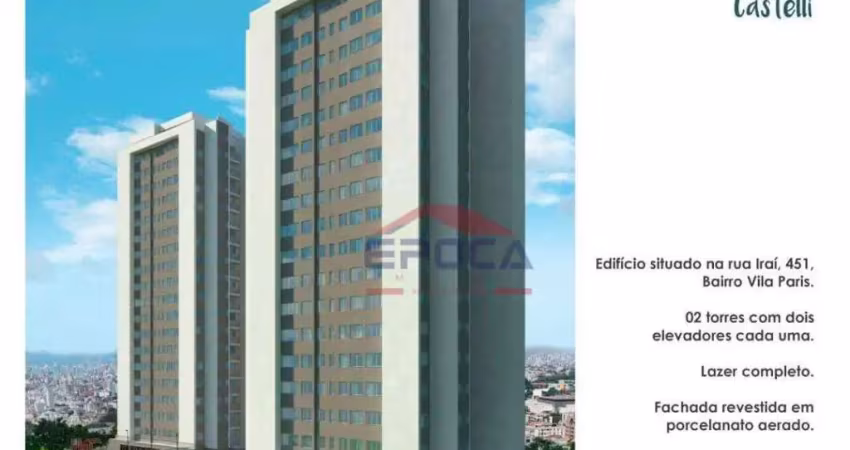 Apartamento à venda, 85 m² por r$ 1.390.000,00 - vila paris - belo horizonte/mg