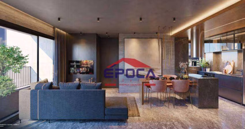 Apartamento com 2 dormitórios à venda, 60 m² por R$ 895.600,00 - Santa Efigênia - Belo Horizonte/MG