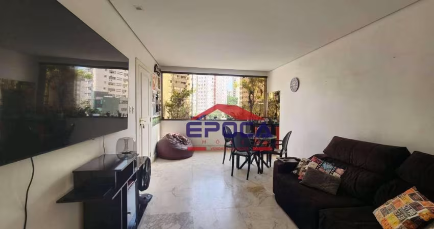 Apartamento com 4 dormitórios à venda, 130 m² por R$ 945.000,00 - Serra - Belo Horizonte/MG