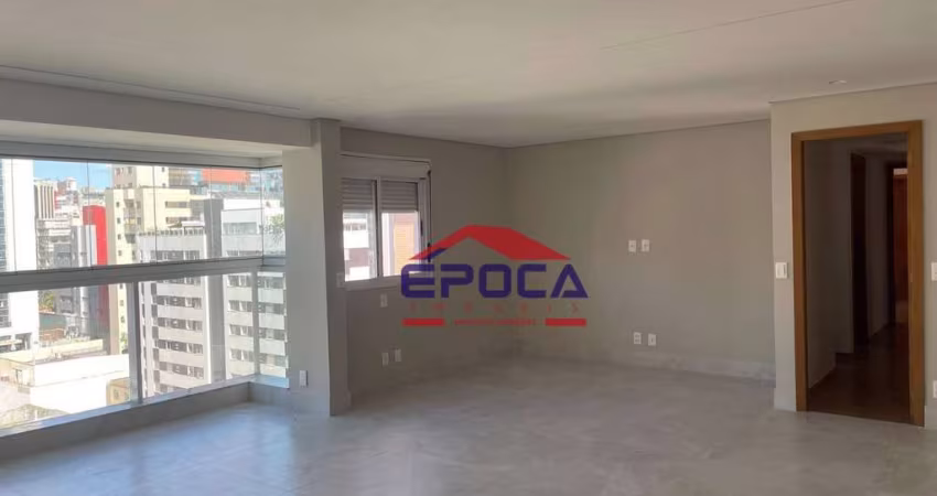 Apartamento com 3 dormitórios à venda, 130 m² por R$ 1.950.000 - Funcionários - Belo Horizonte/MG