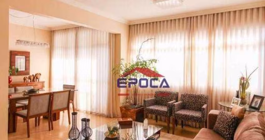 Apartamento com 4 dormitórios à venda, 160 m² por R$ 1.250.000,00 - Cruzeiro - Belo Horizonte/MG