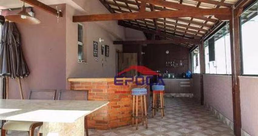 Cobertura com 3 dormitórios à venda, 92 m² por R$ 1.190.000 - Cruzeiro - Belo Horizonte/MG