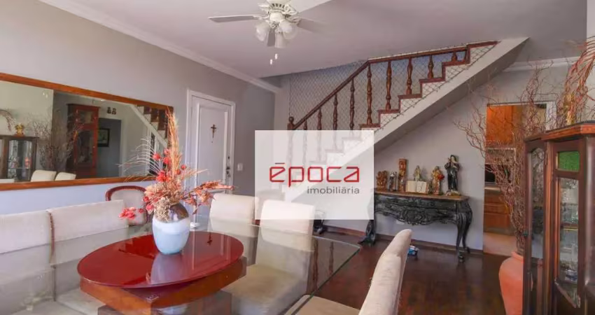 Cobertura com 3 dormitórios à venda, 190 m² por r$ 1.350.000 - funcionários - belo horizonte/mg