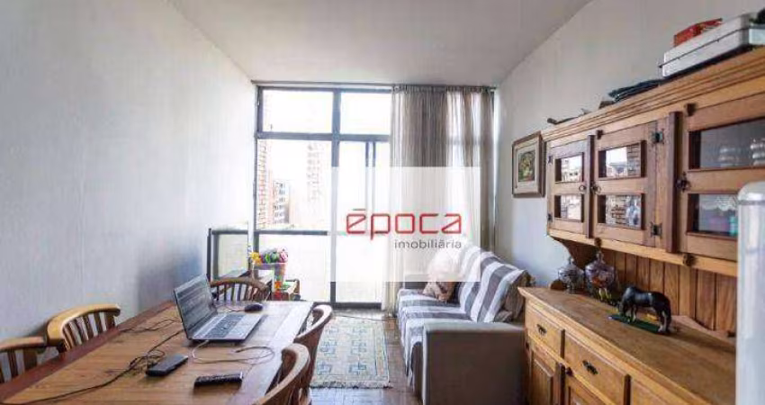 Apartamento com 1 dormitório à venda, 60 m² por R$ 330.000 - Funcionários - Belo Horizonte/MG