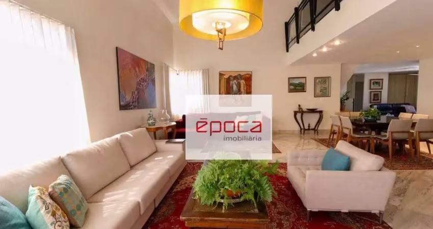 Cobertura com 4 dormitórios à venda, 436 m² por r$ 3.620.000,00 - serra - belo horizonte/mg