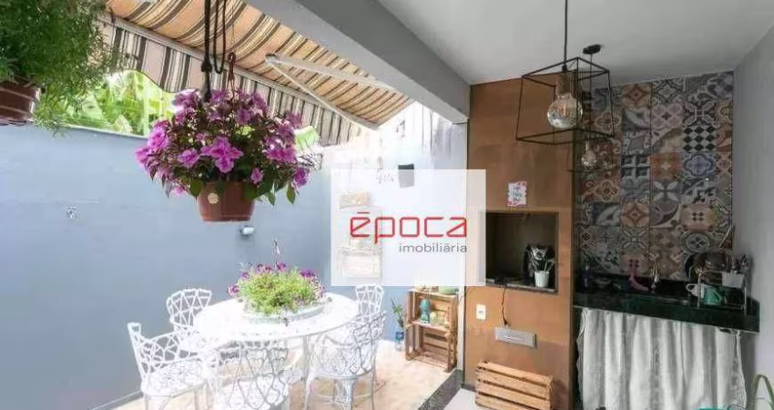 Casa com 3 dormitórios à venda, 110 m² por R$ 1.050.000 - Santa Efigênia - Belo Horizonte/MG