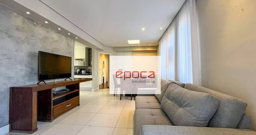 Apartamento com 3 dormitórios à venda, 105 m² por R$ 990.000,00 - Serra - Belo Horizonte/MG