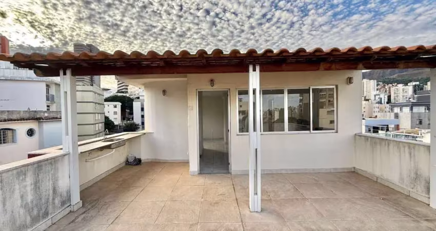 Cobertura com 2 dormitórios à venda, 150 m² por r$ 700.000 - cruzeiro - belo horizonte/mg