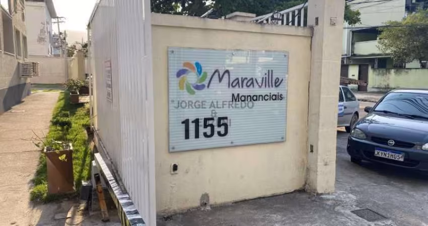 Apartamento com 2 quartos à venda na Avenida dos Mananciais, Taquara, Rio de Janeiro
