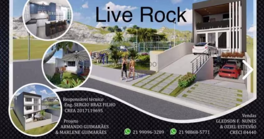 Casa em condomínio fechado com 2 quartos à venda na Avenida Carlos Pontes, Jardim Sulacap, Rio de Janeiro
