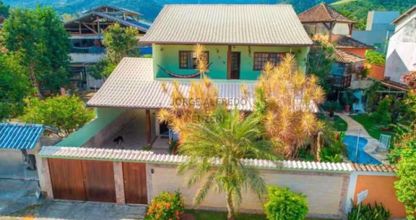 Casa em condomínio fechado com 4 quartos à venda na Estrada do Sacarrão, Vargem Grande, Rio de Janeiro