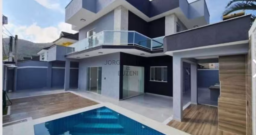 Casa em condomínio fechado com 4 quartos à venda na Rua João Marques Cadengo, Vargem Pequena, Rio de Janeiro
