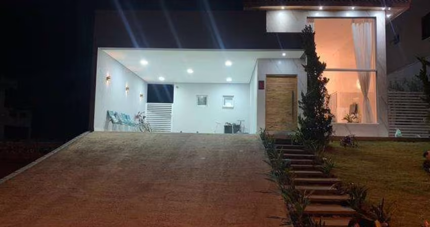 Linda casa terrea em Vargem Grande Paulista dentro de condominio