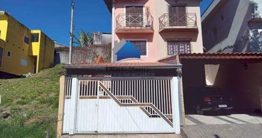 Sobrado para locação de 3 dormitórios no condomínio Vila Deste Cotia