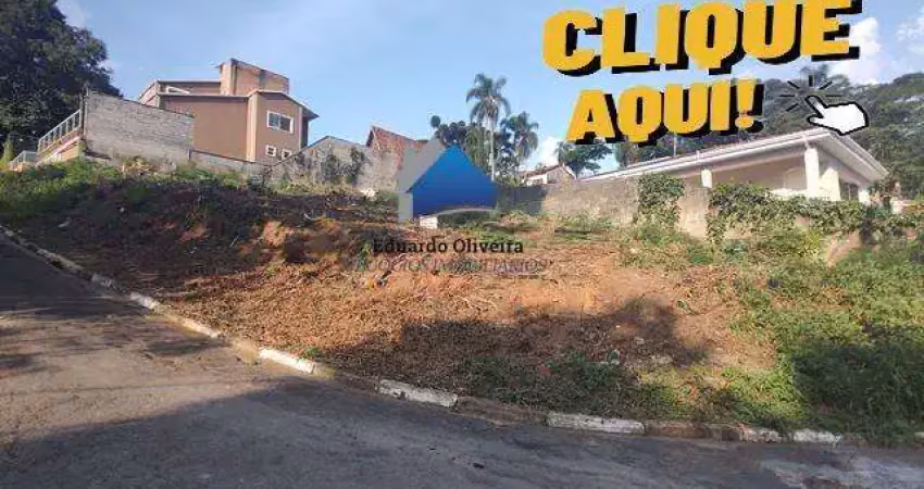 Terreno em condomínio fechado à venda na Estrada Pedreira Eldorado, 1333, Granja Viana, Cotia