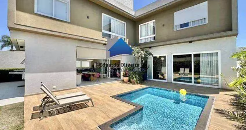 Casa para locação no condominio alphaville granja viana