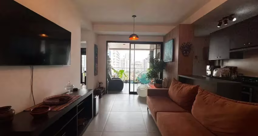 Apartamento com 2 quartos à venda no Boqueirão, Santos 