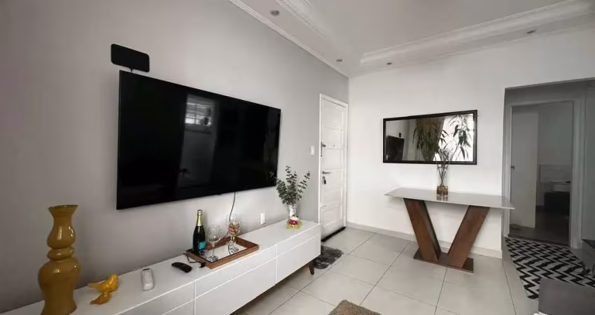 Apartamento com 2 quartos à venda no Boqueirão, Santos 