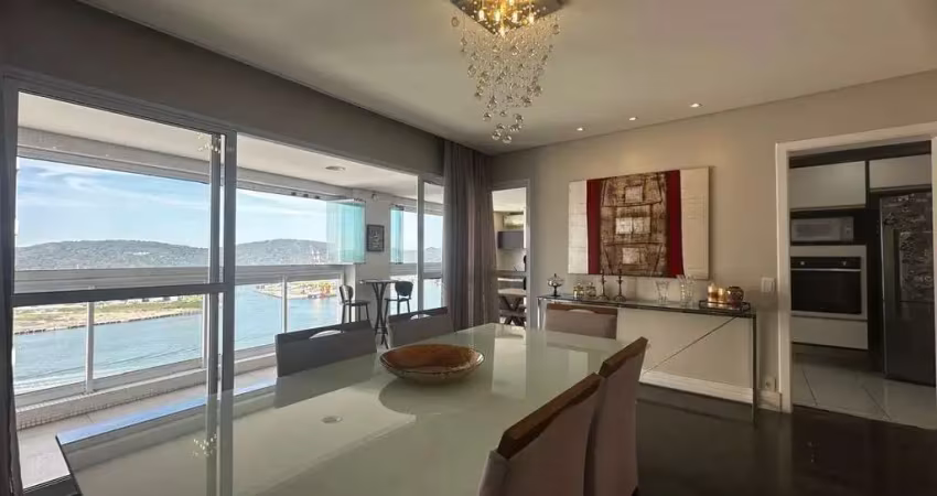 Apartamento com 3 quartos à venda no Ponta da Praia, Santos 
