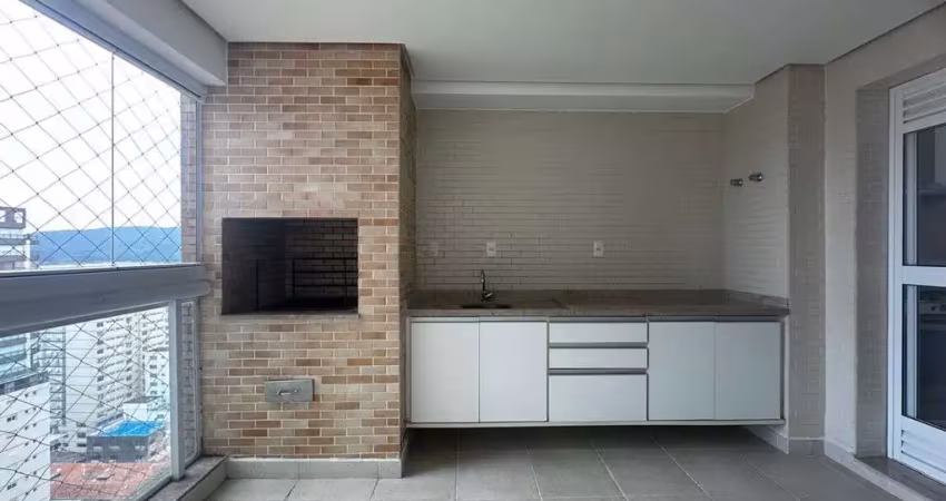 Apartamento com 4 quartos para alugar no Embaré, Santos 