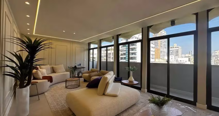 Apartamento com 3 quartos à venda no Gonzaga, Santos 