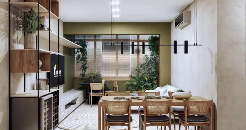 Apartamento com 3 quartos à venda no José Menino, Santos 
