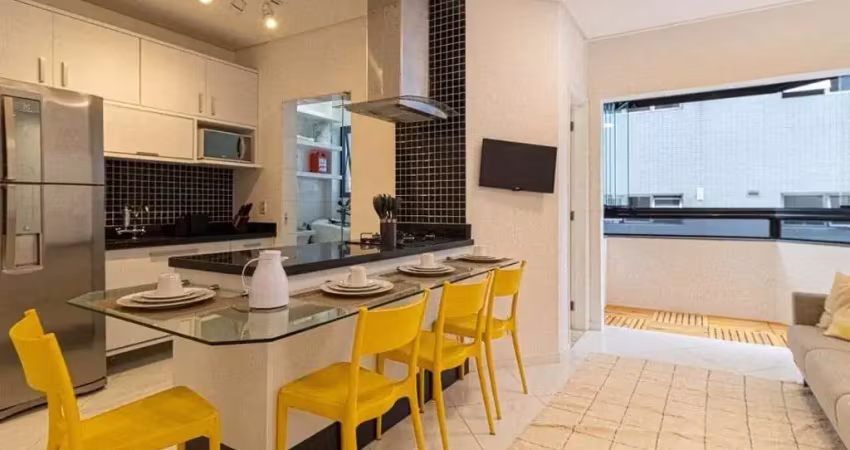 Apartamento com 1 quarto à venda no Pompéia, Santos 