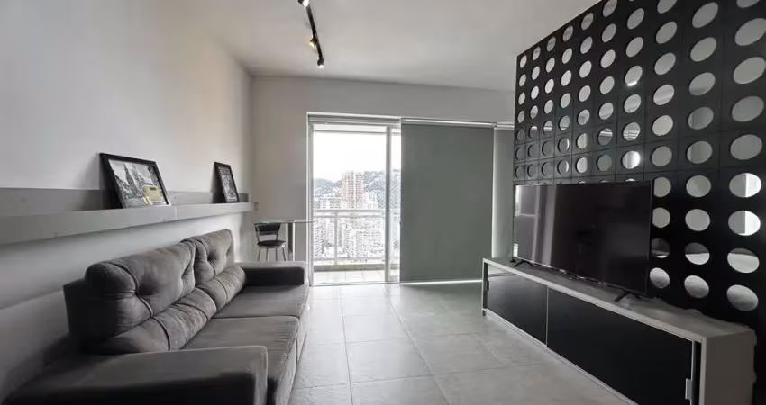 Apartamento com 1 quarto para alugar no Pompéia, Santos 