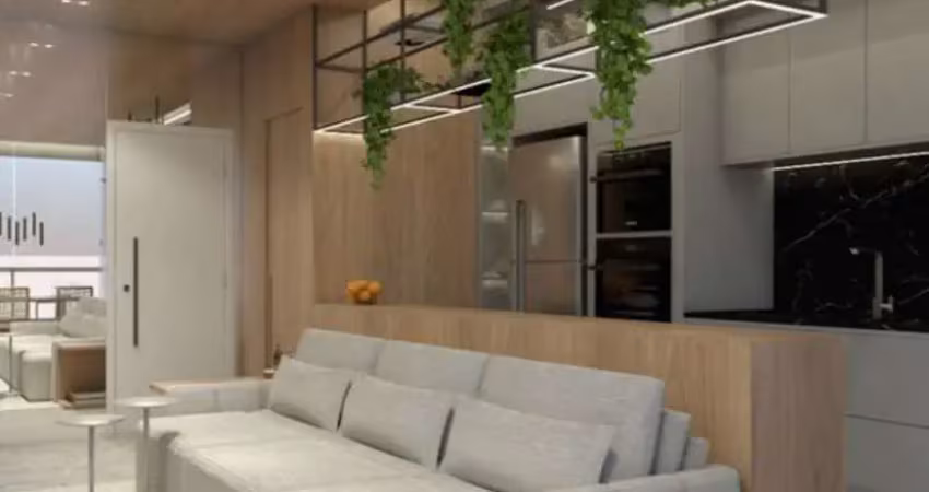Apartamento com 1 quarto à venda no Boqueirão, Santos 