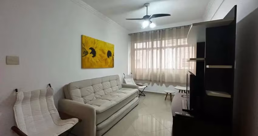 Apartamento com 2 quartos para alugar no Gonzaga, Santos 