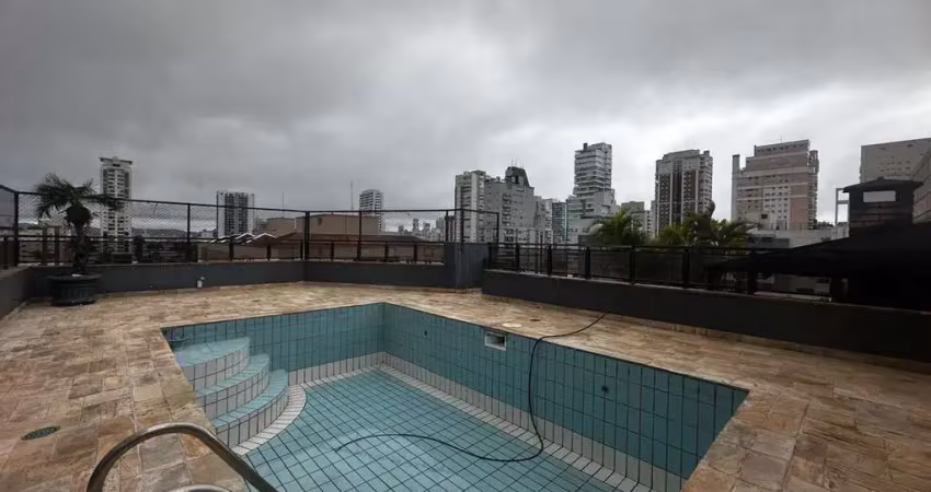 Cobertura com 6 quartos à venda no Boqueirão, Santos 