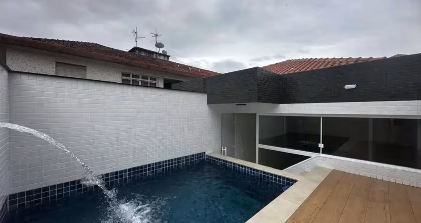 Casa com 4 quartos à venda no Embaré, Santos 