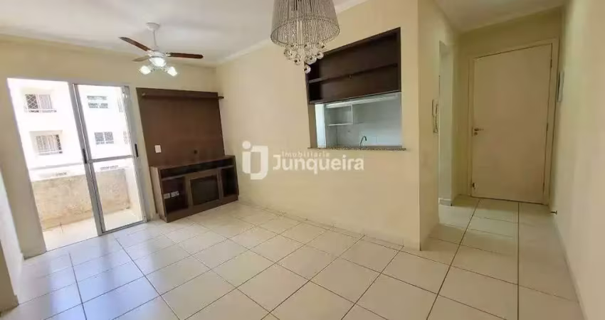 Apartamento à venda, 2 quartos, 1 vaga, jardim nova iguaçu - piracicaba/sp