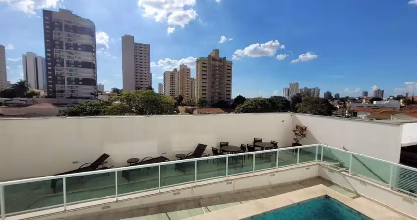 Apartamento à venda, 1 quarto, 1 vaga, cidade alta - piracicaba/sp