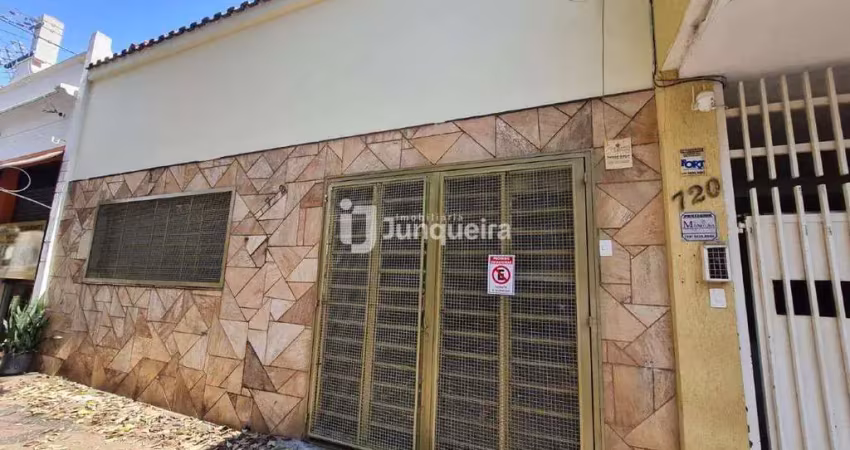 Casa para aluguel, 3 quartos, 1 vaga, centro - piracicaba/sp