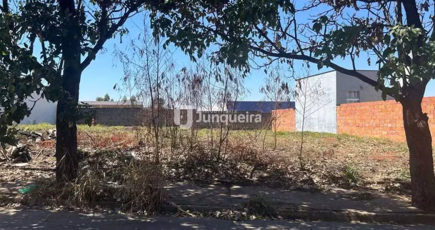 Terreno à venda no Jardim Califórnia, Piracicaba 