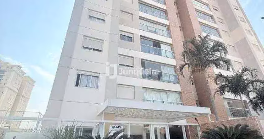 Apartamento para aluguel, 3 quartos, 1 suíte, 2 vagas, centro - piracicaba/sp