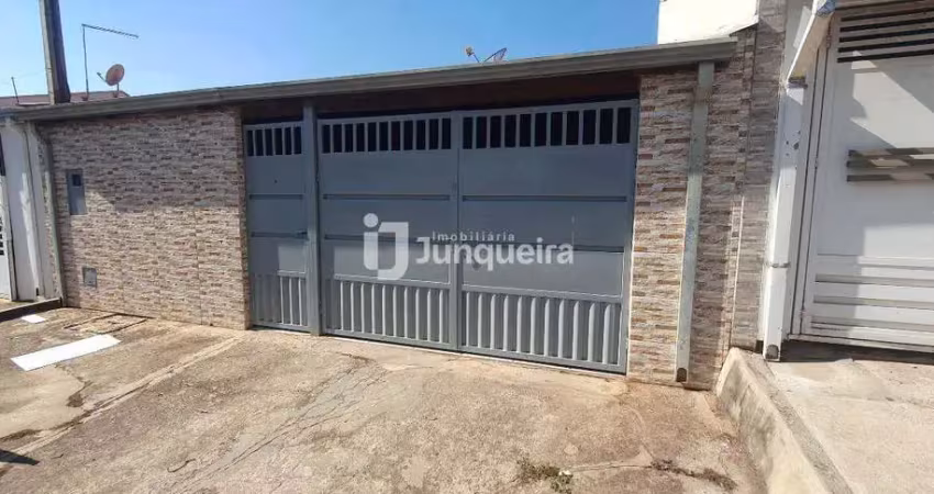 Casa à venda, 2 quartos, 2 vagas, residencial bom jardim - rio das pedras/sp