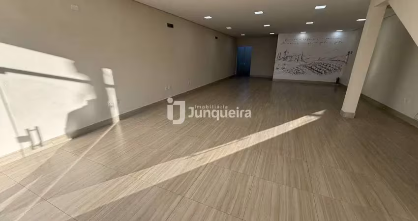 Salão para aluguel, 2 vagas, água branca - piracicaba/sp