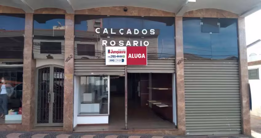 Salão comercial para alugar no bairro Centro