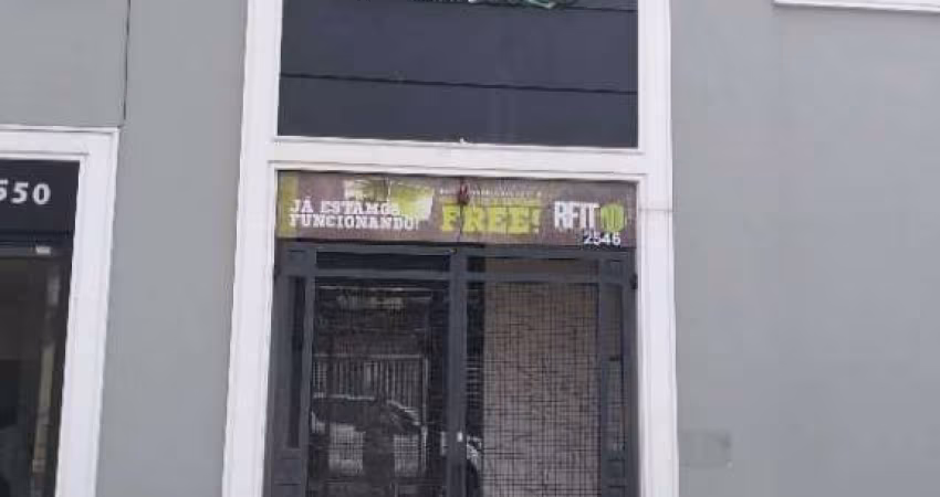 Salão superior para alugar com 219m².