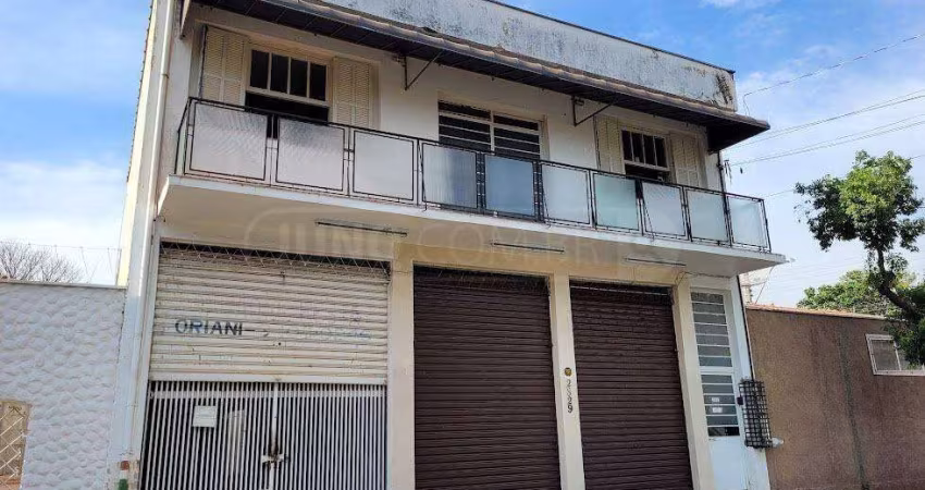 Casa Comercial à venda, 3 quartos, 2 vagas, Paulista - Piracicaba/SP