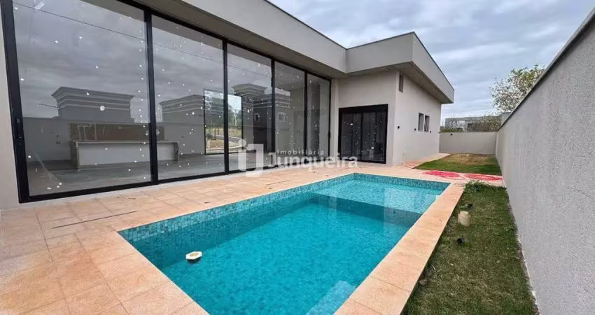 Casa em condomínio à venda, 3 quartos, 3 suítes, 6 vagas, morada do engenho - piracicaba/sp