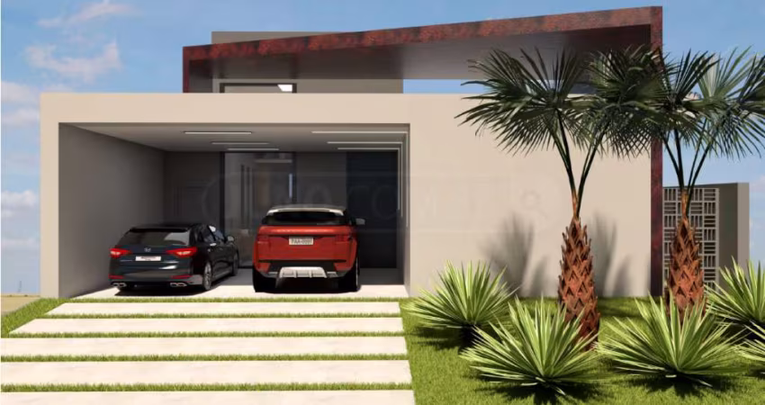 Casa em Condomínio à venda, 3 quartos, 1 suíte, 2 vagas, Villa D'áquila - Piracicaba/SP