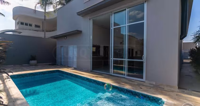 Casa em Condomínio à venda, 4 quartos, 4 suítes, 2 vagas, DAMHA - Piracicaba/SP