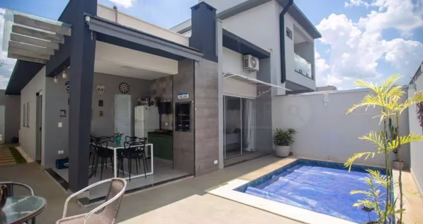 Casa em condomínio à venda, 3 quartos, 1 suíte, 2 vagas, residencial ágape - piracicaba/sp