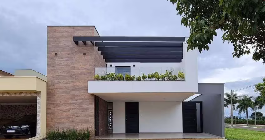 Casa em Condomínio à venda, 3 quartos, 3 suítes, 6 vagas, Park Unimep Taquaral - Piracicaba/SP