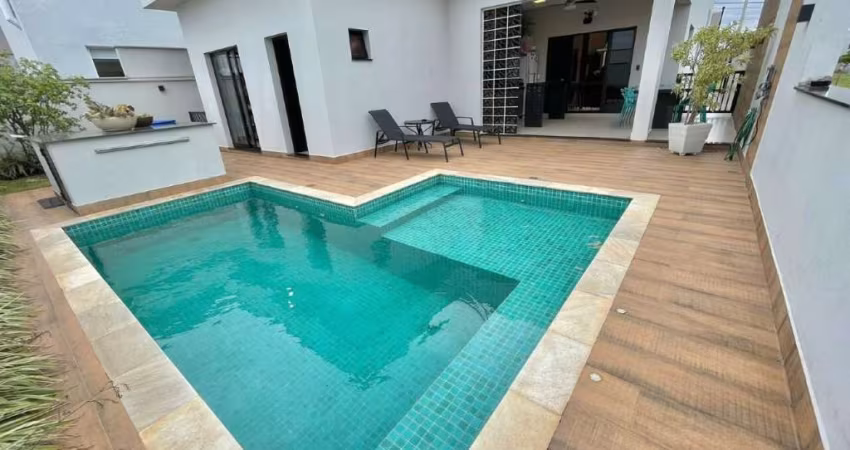 Casa em Condomínio à venda, 3 quartos, 3 suítes, 4 vagas, DAMHA - Piracicaba/SP