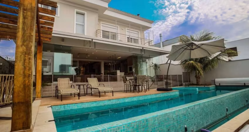 Casa em condomínio para comprar, 4 suítes, 4 vagas, Morato, Piracicaba-SP