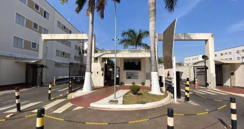 Apartamento para aluguel, 2 quartos, 1 vaga, santa terezinha - piracicaba/sp